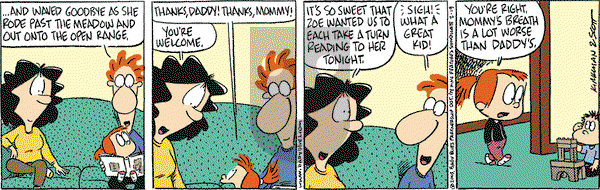 Baby Blues on Wednesday February 19, 2003 Comic Strip