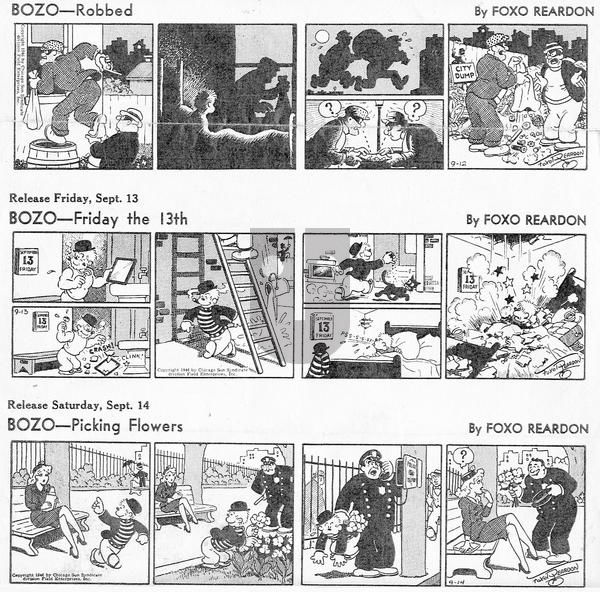 Bozo - Friday March 31, 2023 Comic Strip