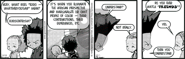 The Boondocks on Friday June 13, 2014 Comic Strip