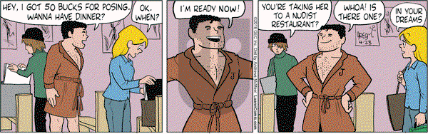 Luann on Monday April 23, 2018 Comic Strip