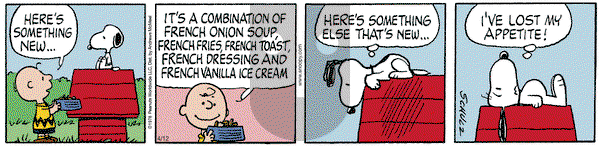 Peanuts on Saturday April 12, 2025 Comic Strip