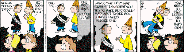 Drabble on Wednesday December 7, 2011 Comic Strip