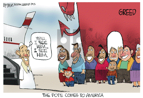 Jerry Holbert on Wednesday September 23, 2015 Comic Strip