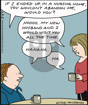 Real Life Adventures on Wednesday February 27, 2013 Comic Strip