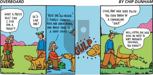 Overboard on Sunday May 27, 2012 Comic Strip