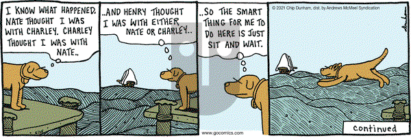 Overboard on Saturday June 26, 2021 Comic Strip
