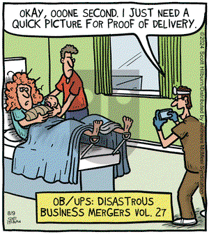 The Argyle Sweater - Friday August 9, 2024 Comic Strip