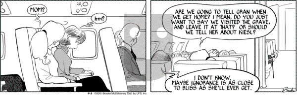 9 Chickweed Lane on Friday September 3, 2010 Comic Strip
