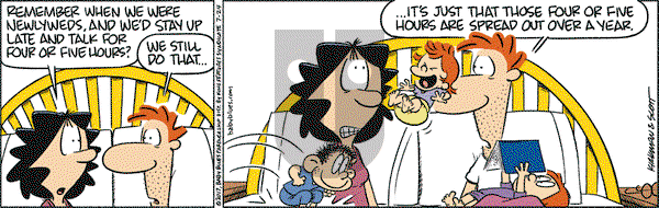 Baby Blues on Monday July 24, 2017 Comic Strip