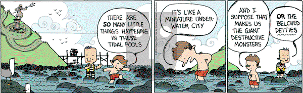 Wallace the Brave on Thursday June 7, 2018 Comic Strip