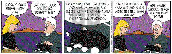 Luann on Wednesday April 5, 2006 Comic Strip