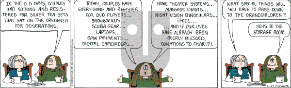 Cathy Classics - Wednesday December 29, 2004 Comic Strip