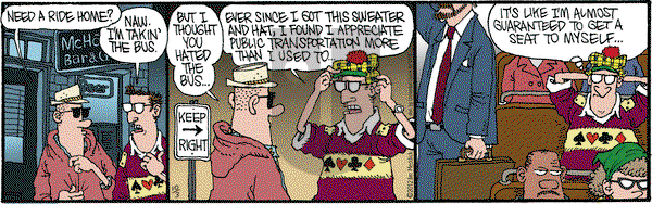 Monty on Wednesday October 3, 2012 Comic Strip