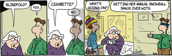 Lola on Monday February 17, 2014 Comic Strip