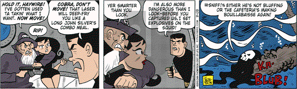 Rip Haywire on Wednesday September 8, 2010 Comic Strip