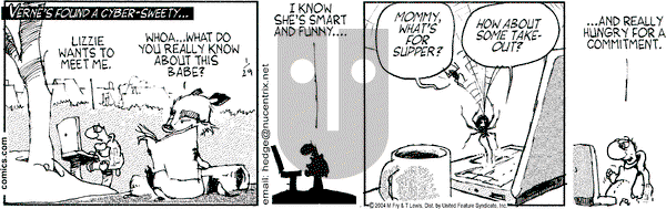 Over the Hedge - Thursday January 29, 2004 Comic Strip