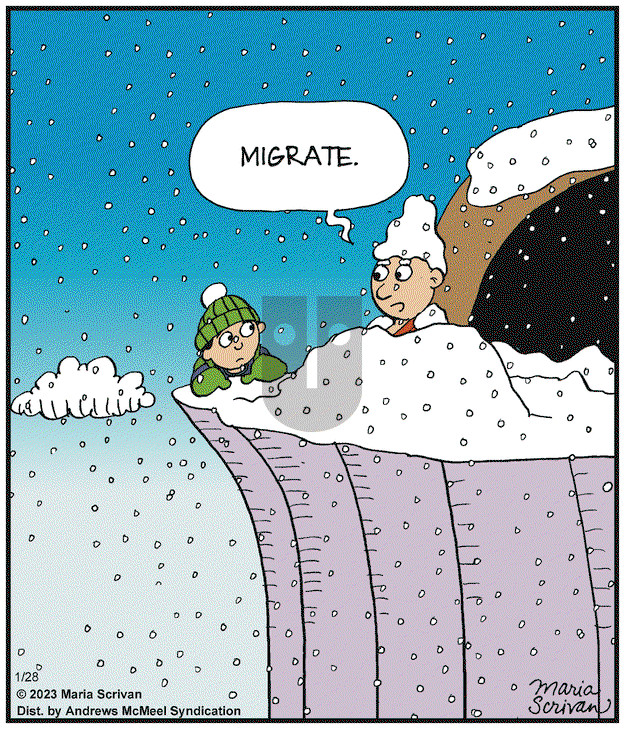 Half Full - Saturday January 28, 2023 Comic Strip