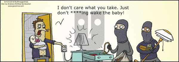 WuMo on Saturday September 15, 2018 Comic Strip