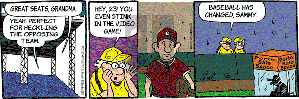 Lola on Wednesday July 10, 2019 Comic Strip