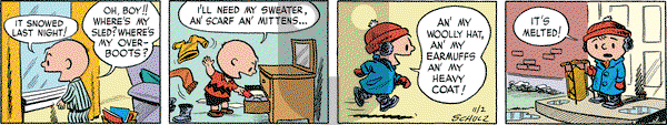 Peanuts Begins - Saturday October 12, 2024 Comic Strip