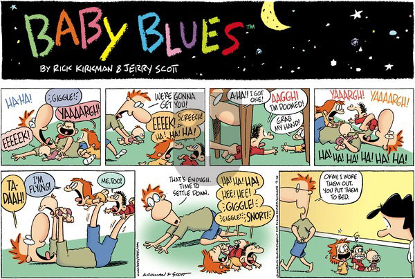 Baby Blues on Sunday July 10, 2005 Comic Strip