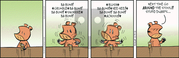 Ink Pen on Monday February 13, 2012 Comic Strip