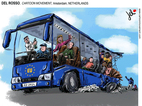 ViewsEurope on Thursday May 2, 2024 Comic Strip