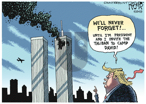 Rob Rogers on Wednesday September 11, 2019 Comic Strip