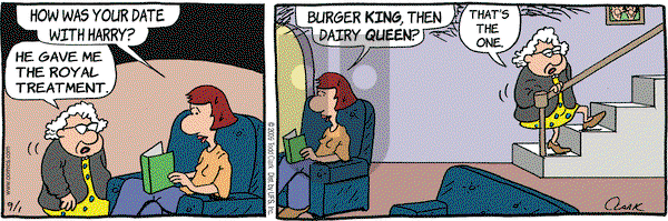 Lola on Tuesday September 1, 2009 Comic Strip
