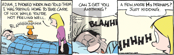 Adam@Home on Tuesday March 28, 2006 Comic Strip