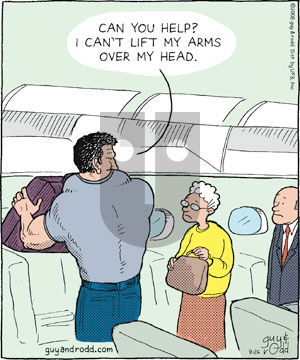 Brevity on Tuesday August 26, 2008 Comic Strip