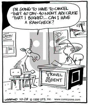 Reality Check on Wednesday July 7, 1999 Comic Strip