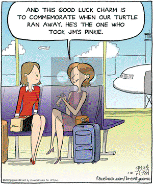 Brevity on Tuesday January 10, 2012 Comic Strip