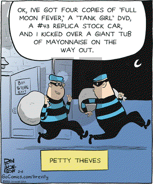 Brevity on Wednesday February 6, 2013 Comic Strip