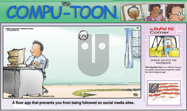 Compu-toon on Sunday June 1, 2025 Comic Strip