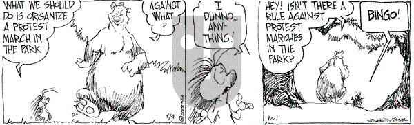 The Grizzwells on Wednesday May 7, 2008 Comic Strip