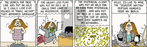 Cathy Classics - Friday May 25, 2001 Comic Strip