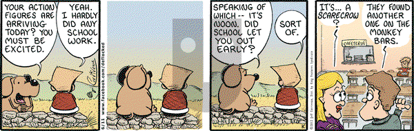 DeFlocked on Monday June 11, 2012 Comic Strip
