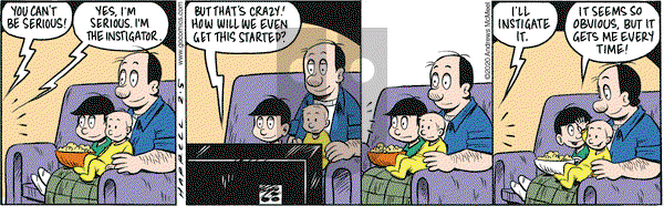 Adam@Home on Wednesday February 5, 2020 Comic Strip