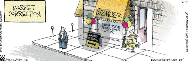 Non Sequitur on Thursday December 4, 2008 Comic Strip