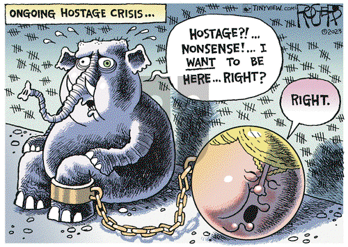 Rob Rogers - Tuesday November 28, 2023 Comic Strip