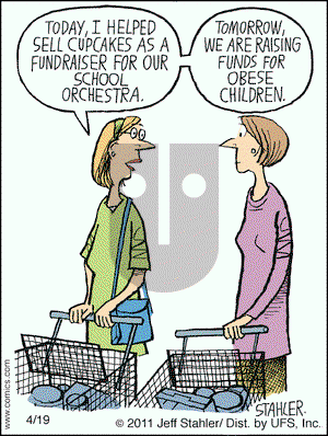 Moderately Confused on Tuesday April 19, 2011 Comic Strip