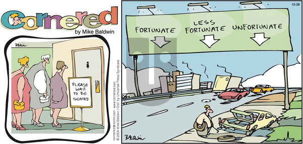 Cornered on Sunday December 26, 2004 Comic Strip