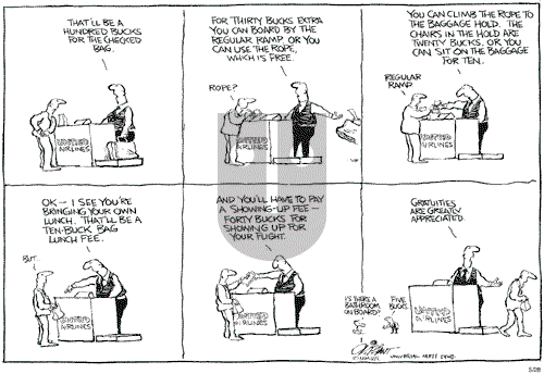 Pat Oliphant on Wednesday May 28, 2008 Comic Strip