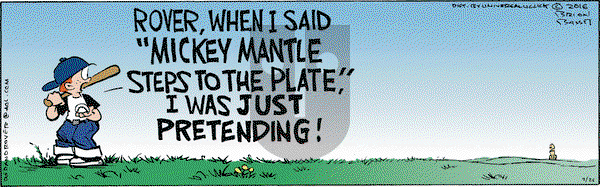 Red and Rover on Tuesday July 26, 2016 Comic Strip