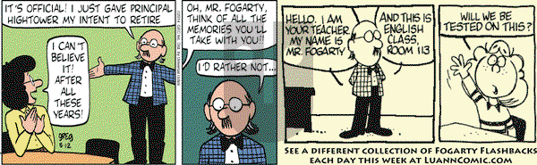 Luann - Monday May 12, 2014 Comic Strip