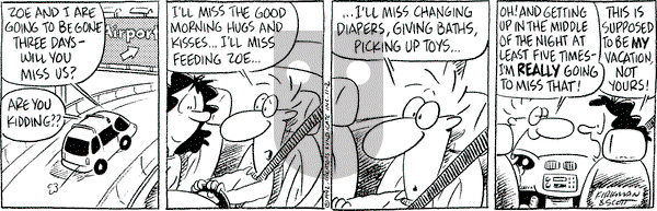 Baby Blues on Monday November 2, 1992 Comic Strip