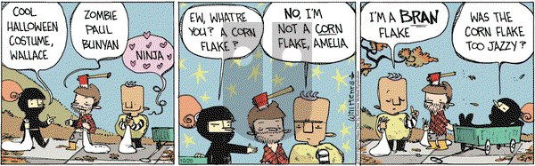 Wallace the Brave on Friday October 25, 2019 Comic Strip