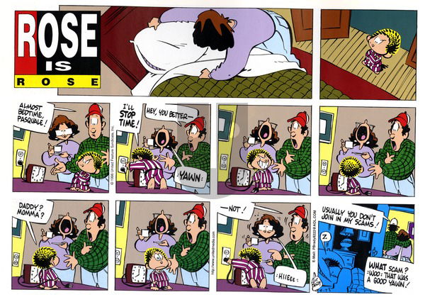 Rose is Rose on Sunday April 7, 1996 Comic Strip
