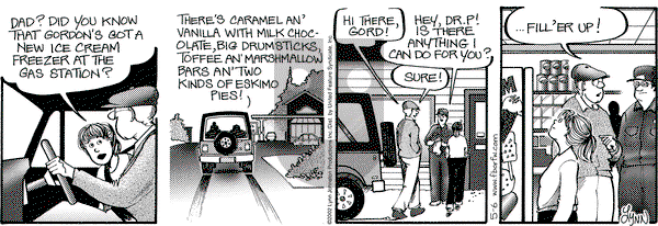 For Better or For Worse on Monday May 6, 2002 Comic Strip